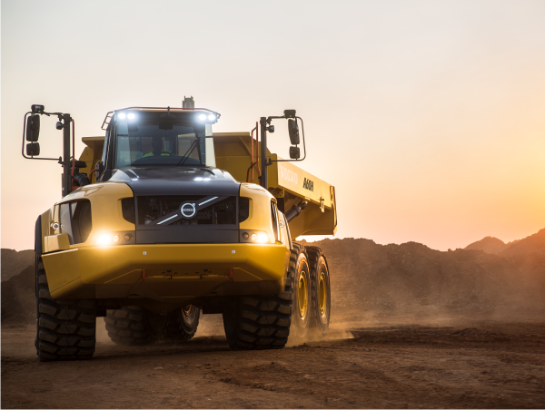 Volvo A60