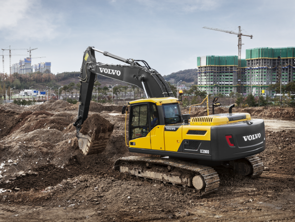 Volvo EC200D