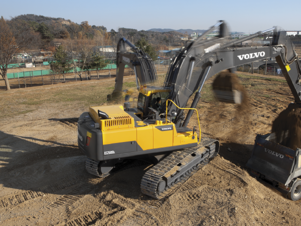 Volvo EC250DL