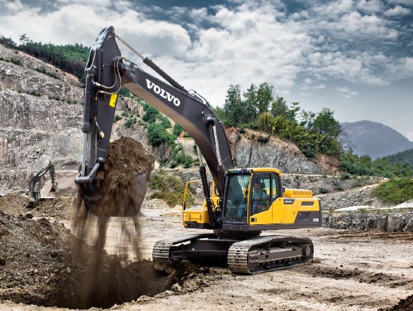 Volvo EC300DL - old model