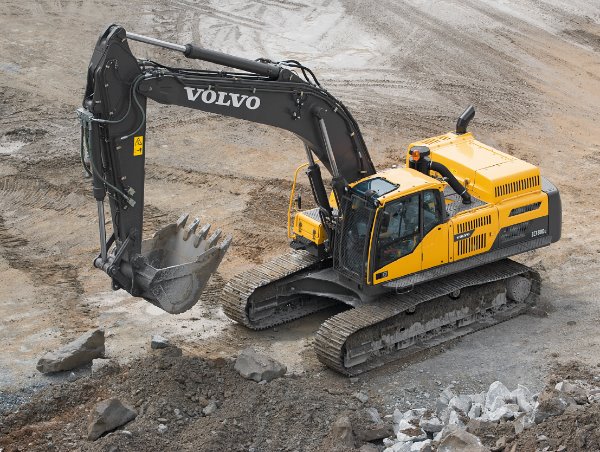 Volvo EC380DL