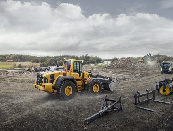 Volvo L120H