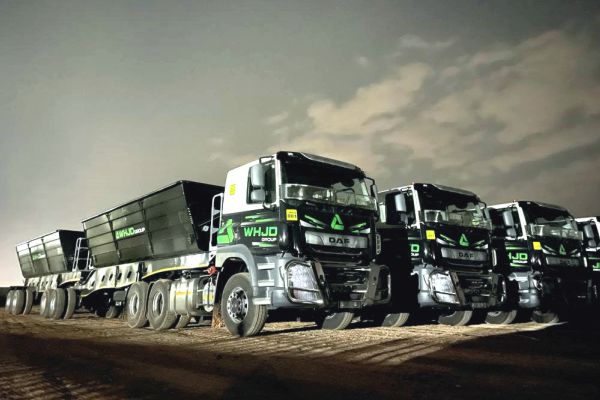 DAF trucks perform beyond WHJD Group’s expectations