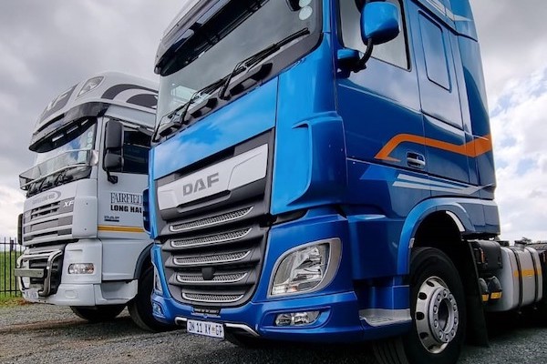 Fairfield Longhaul fares well with new DAF trucks