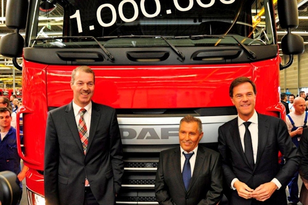 One Millionth Truck