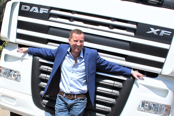 New MD to drive DAF Trucks forward