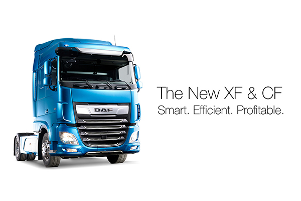 All-new DAF Trucks to hit the highways
