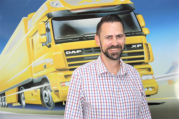 DAF WELCOMES NEW FINANCIAL DIRECTOR