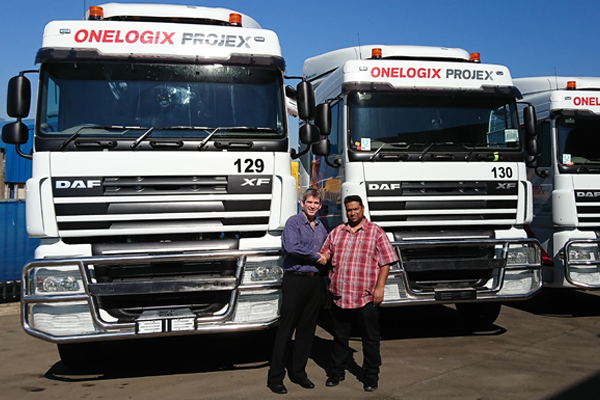 OneLogix Projex expands their fleet of DAF Trucks