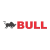 The PNG Logo of Bull Construction Equipment