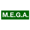 The PNG Logo of MEGA Forged Fittings