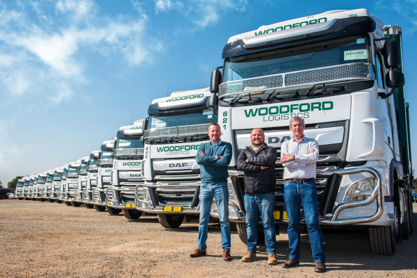 Babcock Africa, News, Woodford Logistics adds 30 more DAF trucks to its fleet Mobi