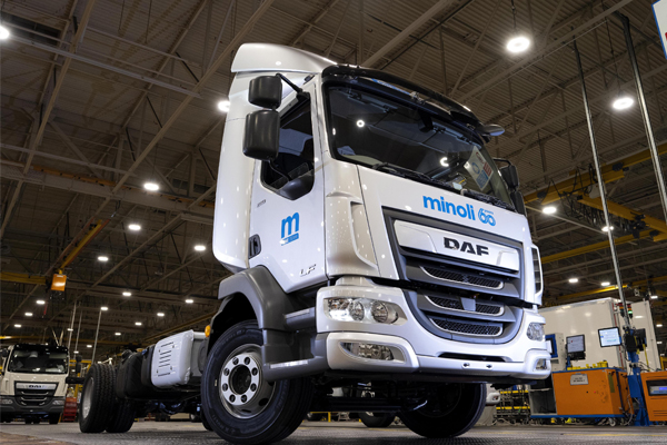 Babcock Africa, News, Leyland Trucks: half million vehicle production milestone
