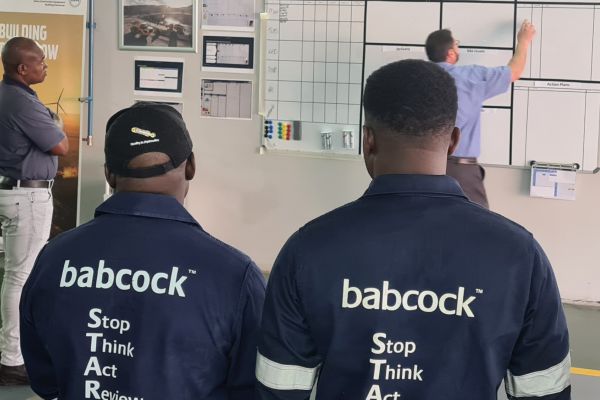 Babcock adopts Lean Retail System