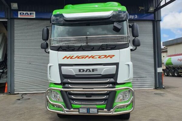 Hughcor takes delivery of it's first ever DAF truck