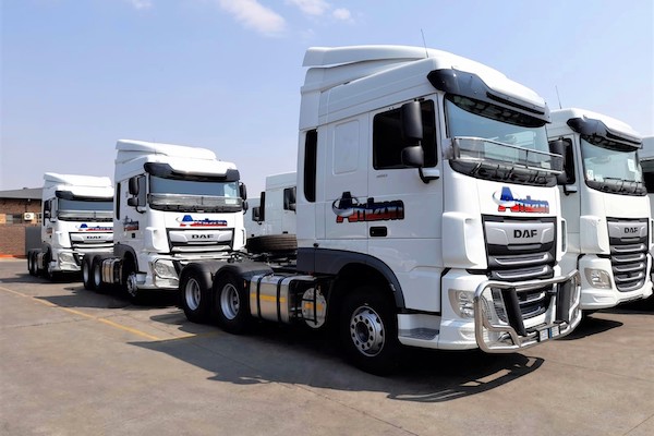 Babcock Africa, Related Articles, DAF, Tip-top performance from DAF trucks brings Amizon back for more