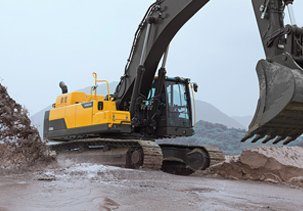 Babcock Africa, Construction Equipment, Volvo Crawler Excavators