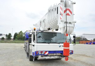 Babcock Africa, Construction Equipment, Tadano Truck Cranes