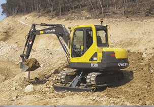 Babcock Africa, Construction Equipment, Volvo Compact Excavators