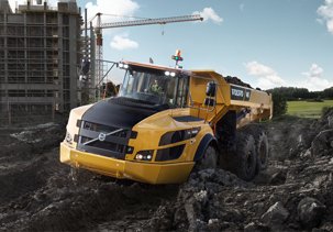 Babcock Africa, Construction Equipment, Volvo Dump Trucks
