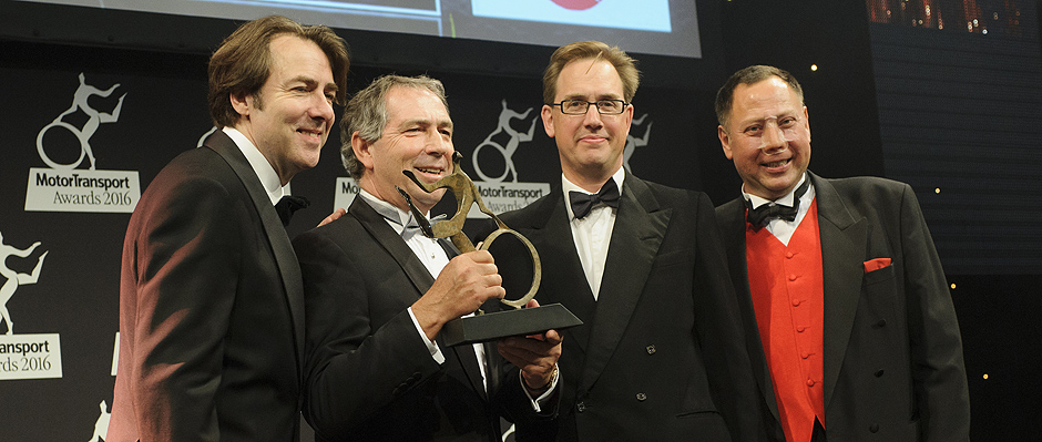 DAF XF awarded fleet truck of the year